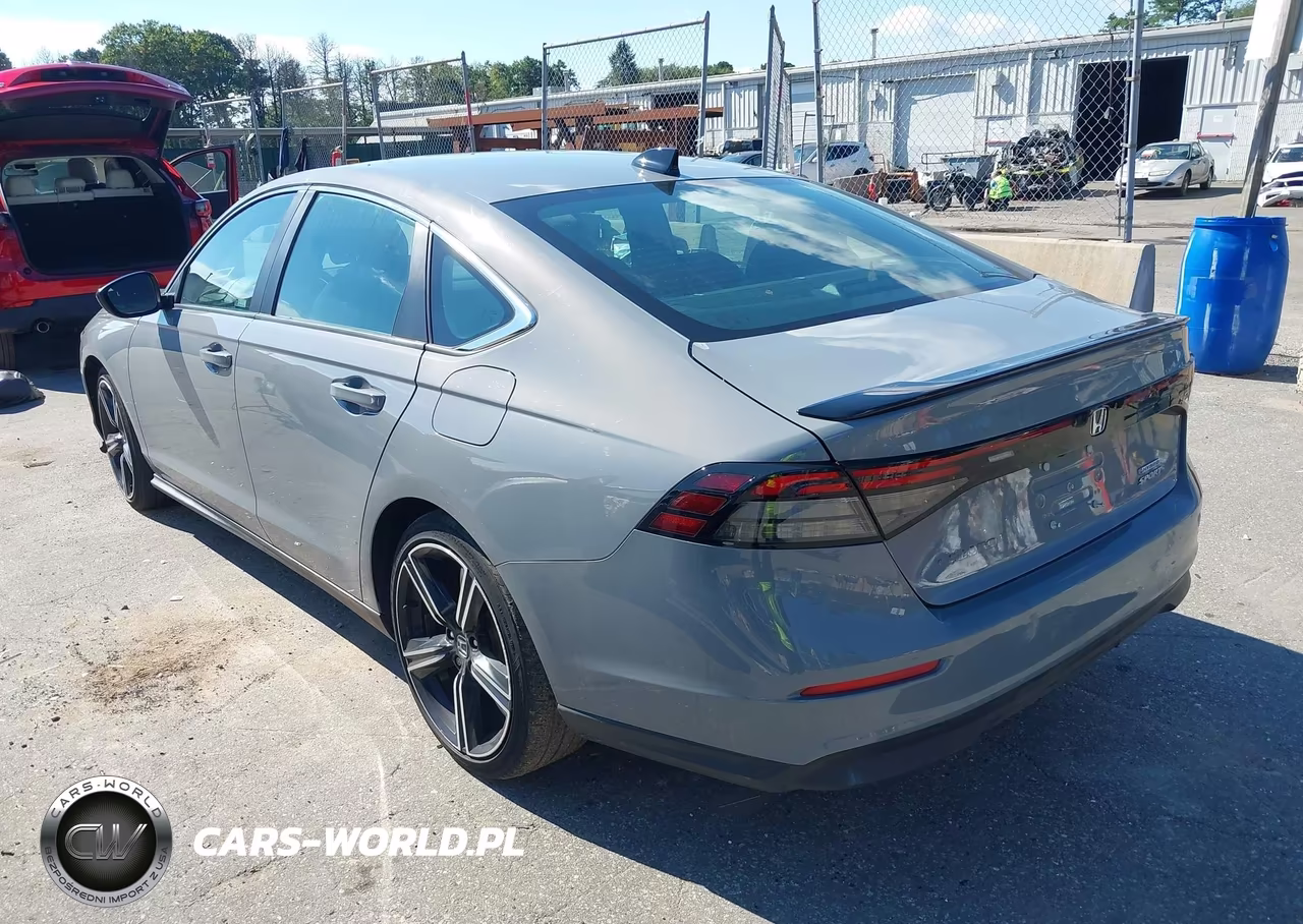 2023 Honda Accord Hybrid Sport VIN:1HGCY2F55PA044697 - 3