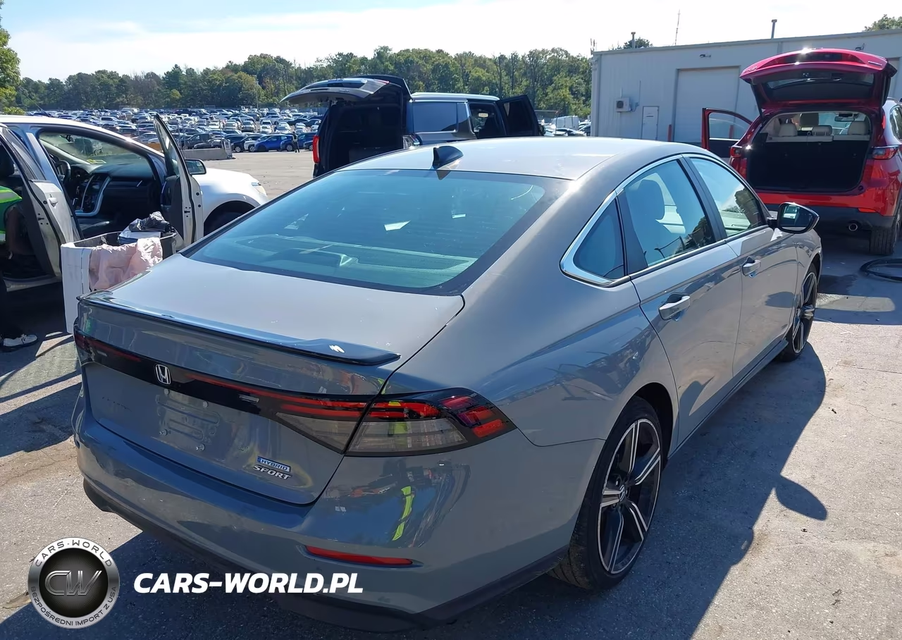 2023 Honda Accord Hybrid Sport VIN:1HGCY2F55PA044697 - 4