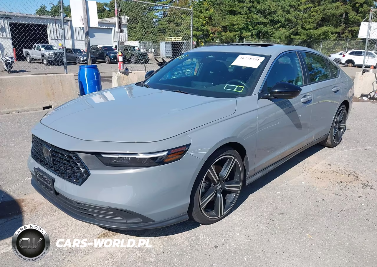 2023 Honda Accord Hybrid Sport VIN:1HGCY2F55PA044697 - 6