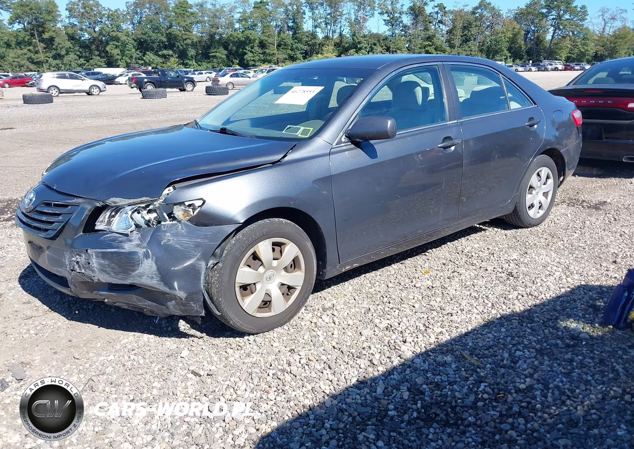 2008 Toyota Camry Le VIN:4T1BE46K88U760350 - 2