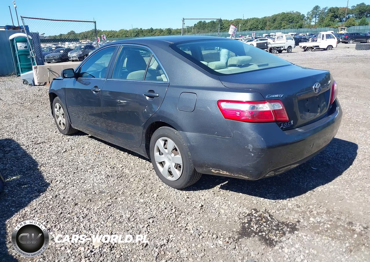 2008 Toyota Camry Le VIN:4T1BE46K88U760350 - 3