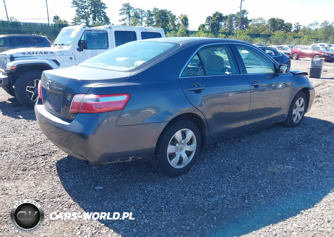 2008 Toyota Camry Le VIN:4T1BE46K88U760350 - 4