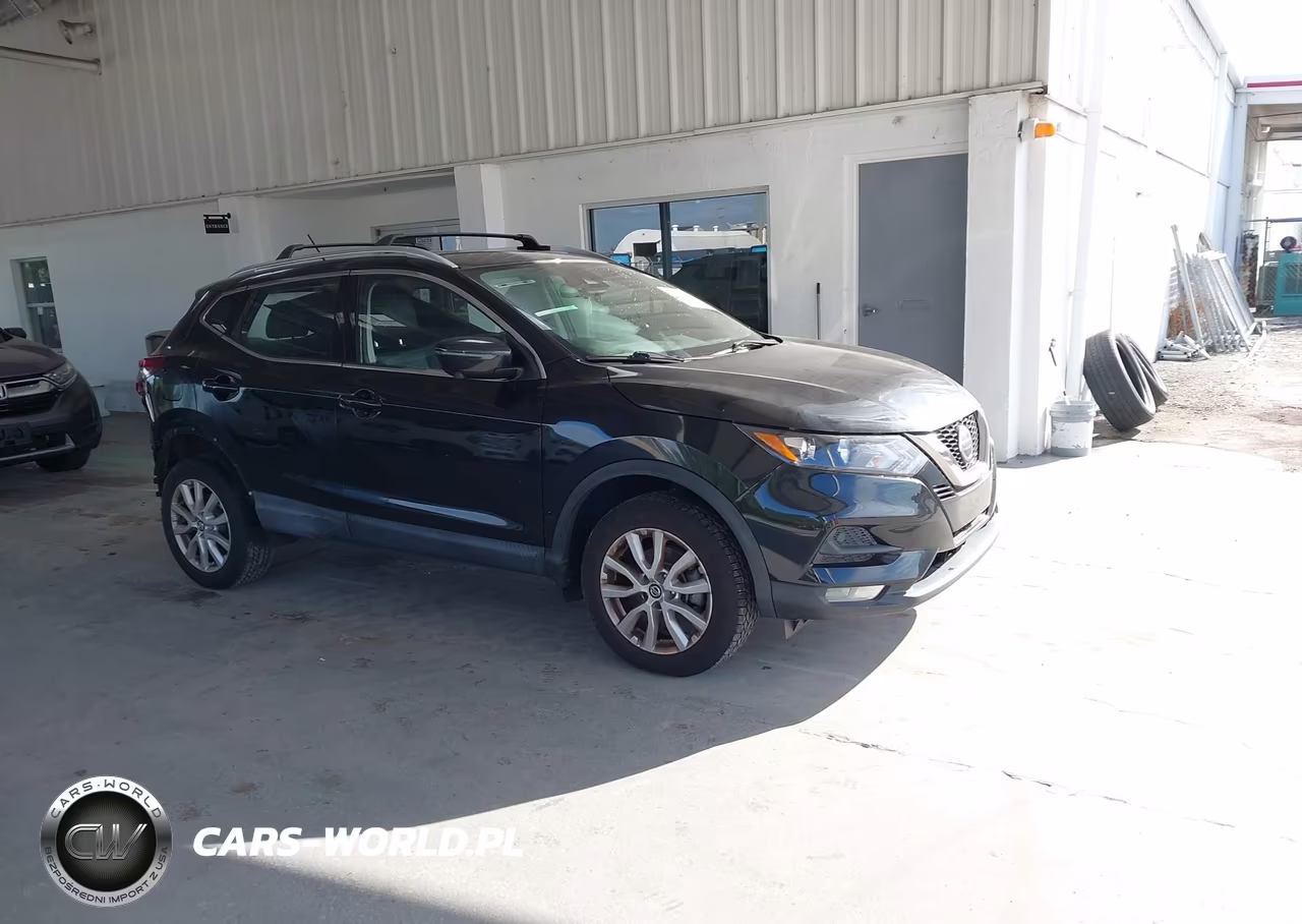 2020 Nissan Rogue Sport Sv Fwd Xtronic Cvt