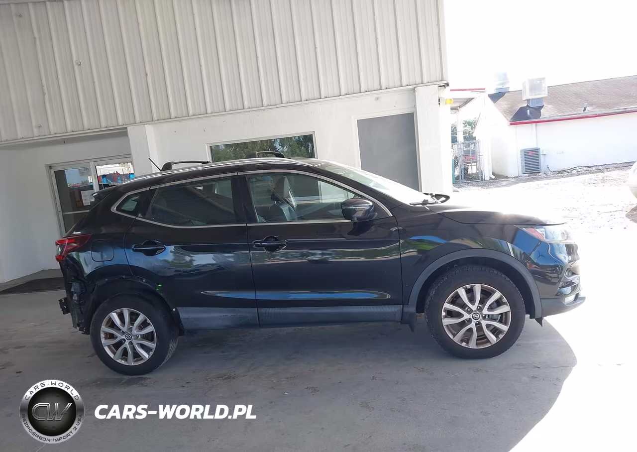 2020 Nissan Rogue Sport Sv Fwd Xtronic Cvt VIN:JN1BJ1CV4LW540667 - 13