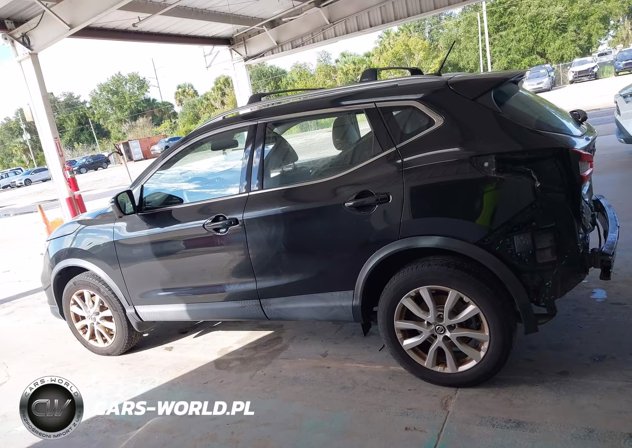 2020 Nissan Rogue Sport Sv Fwd Xtronic Cvt VIN:JN1BJ1CV4LW540667 - 14