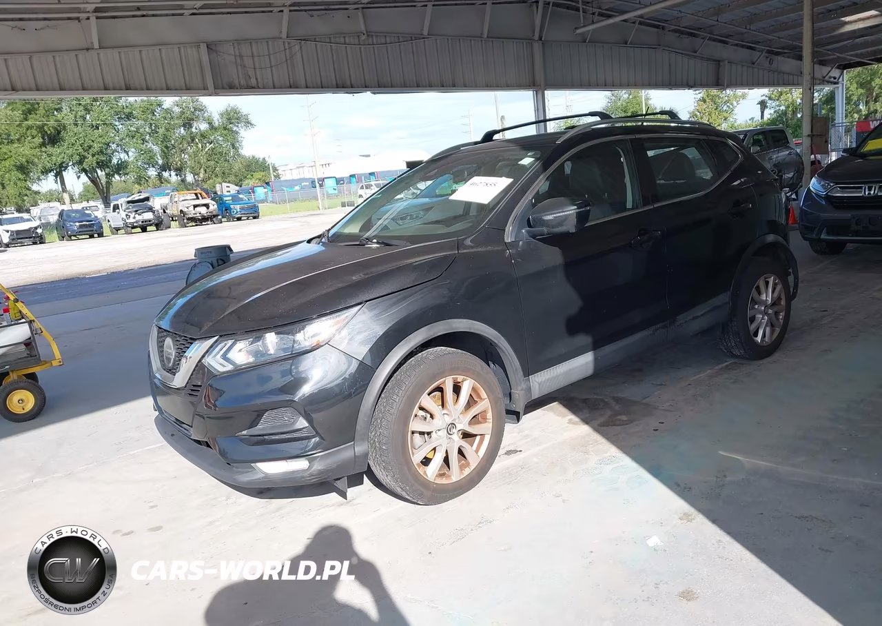 2020 Nissan Rogue Sport Sv Fwd Xtronic Cvt VIN:JN1BJ1CV4LW540667 - 2