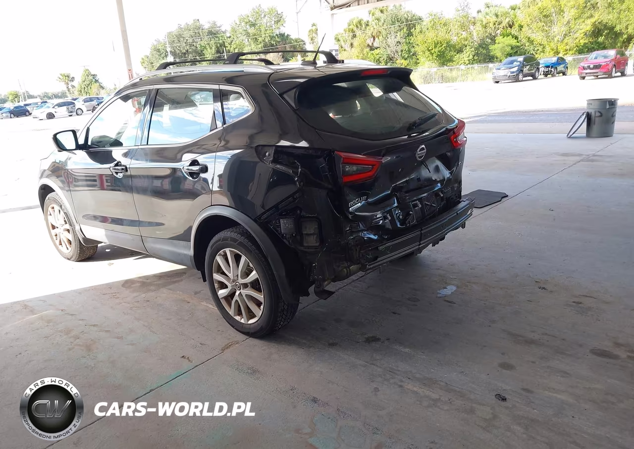 2020 Nissan Rogue Sport Sv Fwd Xtronic Cvt VIN:JN1BJ1CV4LW540667 - 3