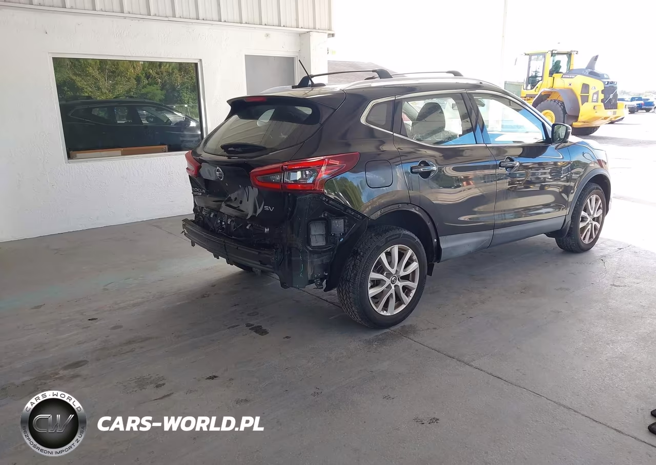 2020 Nissan Rogue Sport Sv Fwd Xtronic Cvt VIN:JN1BJ1CV4LW540667 - 4