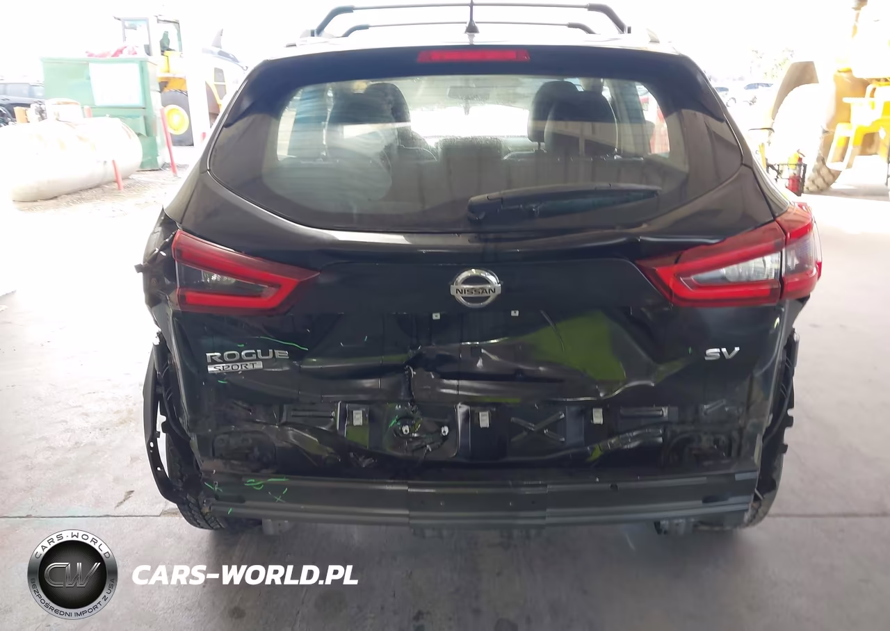 2020 Nissan Rogue Sport Sv Fwd Xtronic Cvt VIN:JN1BJ1CV4LW540667 - 6
