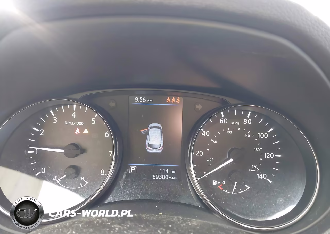 2020 Nissan Rogue Sport Sv Fwd Xtronic Cvt VIN:JN1BJ1CV4LW540667 - 7