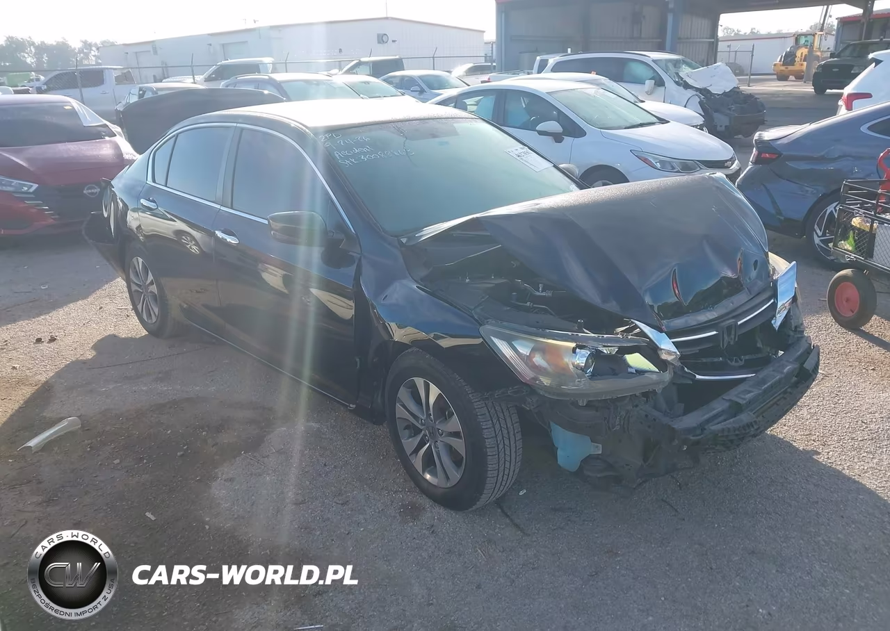 2015 Honda Accord Lx