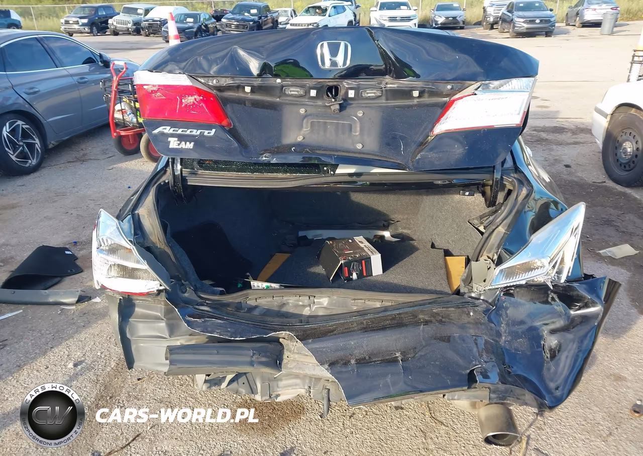 2015 Honda Accord Lx VIN:1HGCR2F35FA257661 - 17