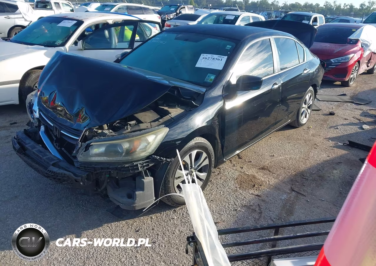 2015 Honda Accord Lx VIN:1HGCR2F35FA257661 - 2