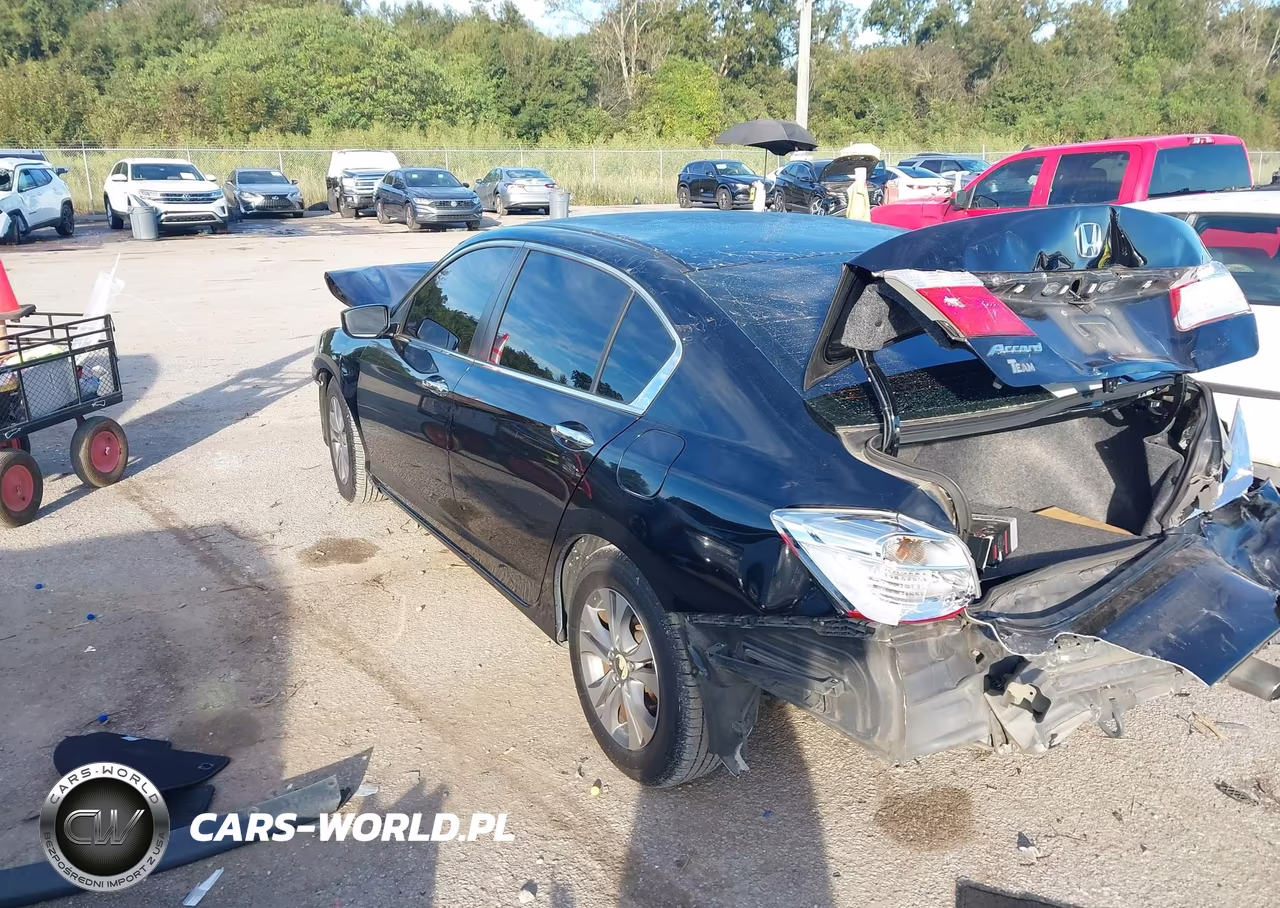2015 Honda Accord Lx VIN:1HGCR2F35FA257661 - 3
