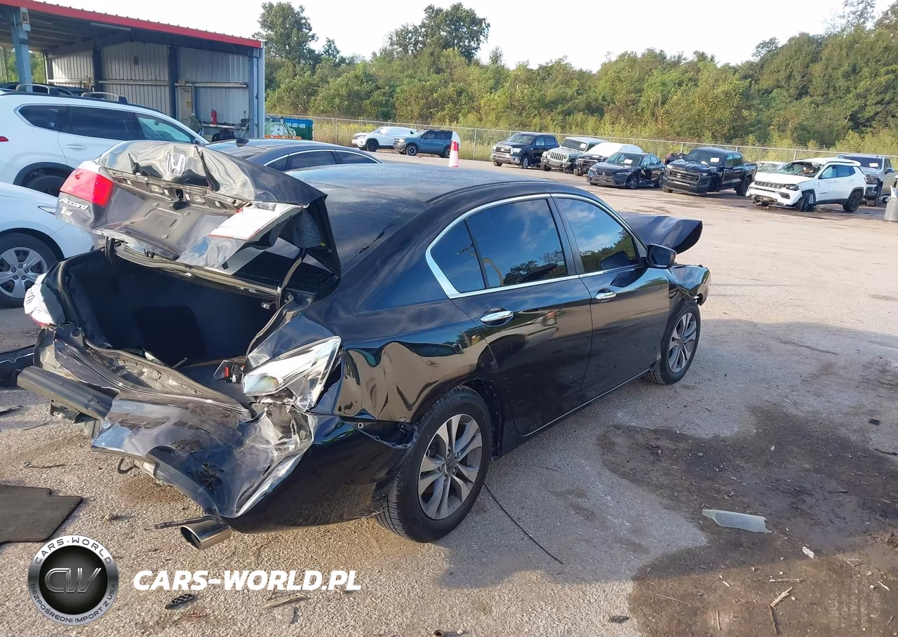 2015 Honda Accord Lx VIN:1HGCR2F35FA257661 - 4
