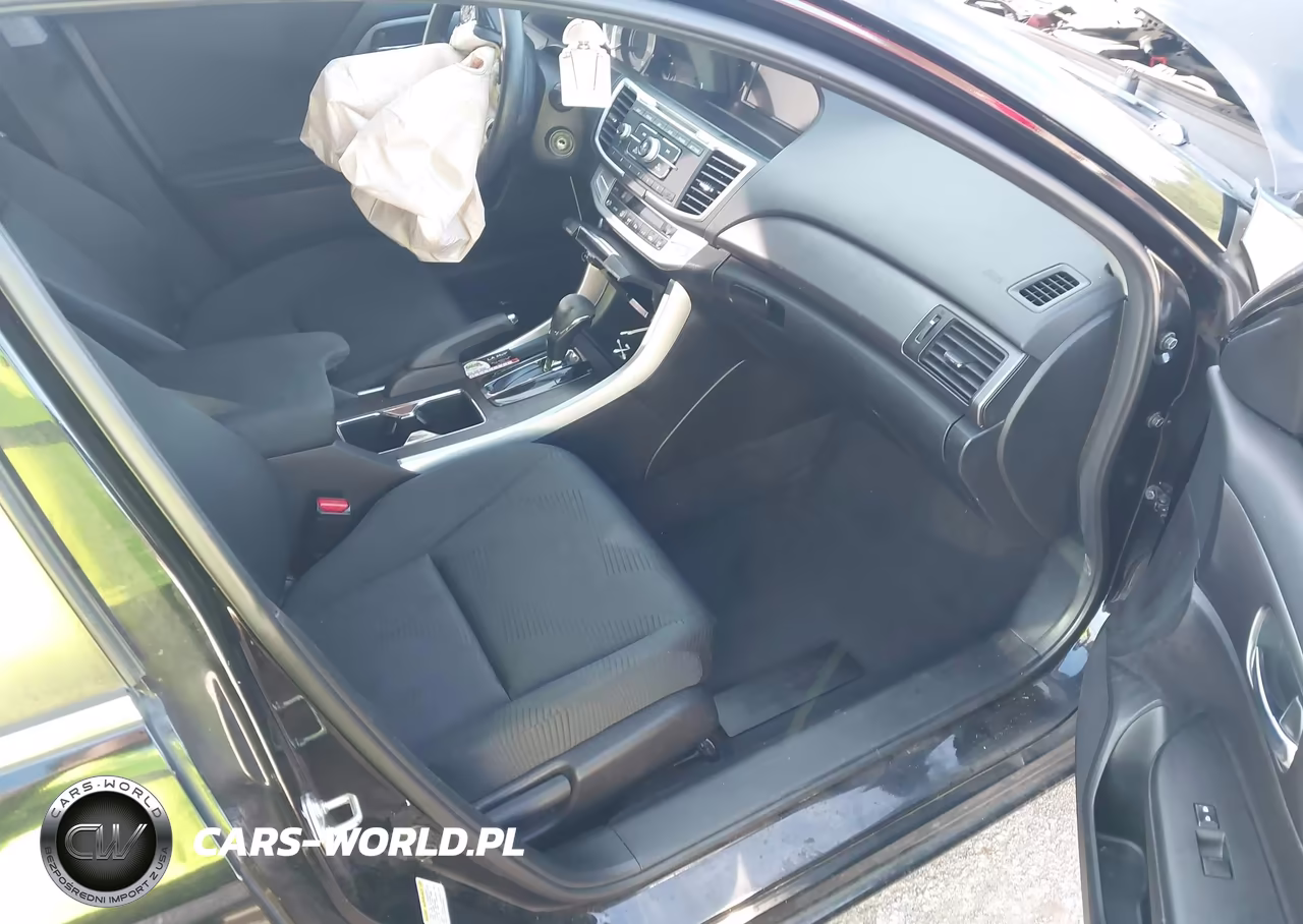 2015 Honda Accord Lx VIN:1HGCR2F35FA257661 - 5