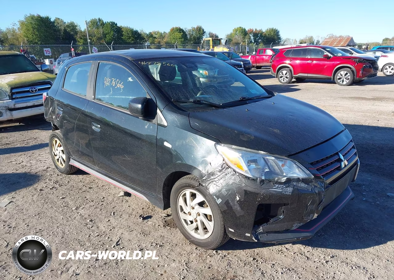 2021 Mitsubishi Mirage Carbonite Edition-Es-Le