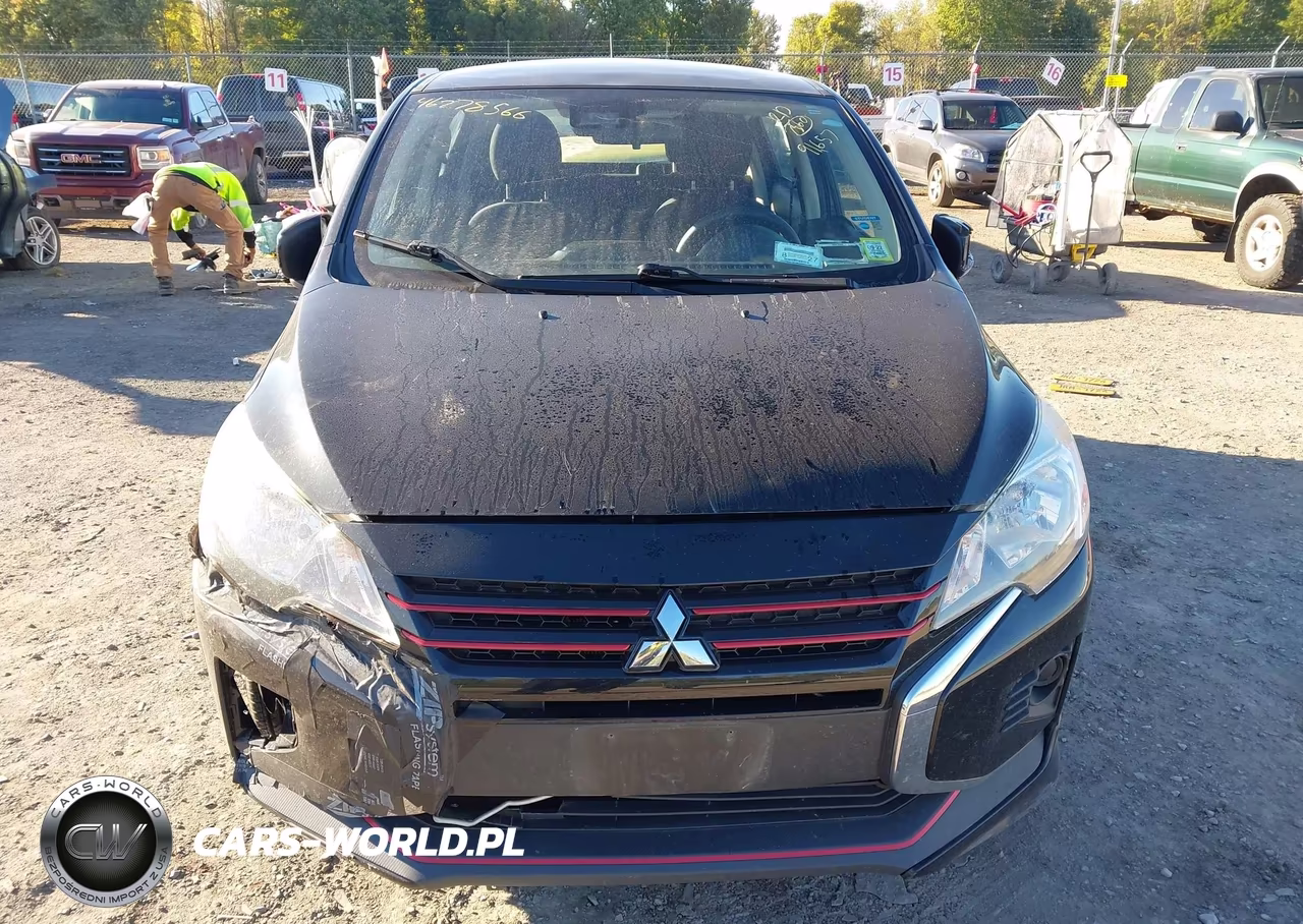 2021 Mitsubishi Mirage Carbonite Edition-Es-Le VIN:ML32AUHJ5MH005389 - 12