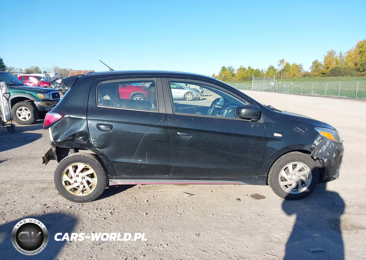 2021 Mitsubishi Mirage Carbonite Edition-Es-Le VIN:ML32AUHJ5MH005389 - 13
