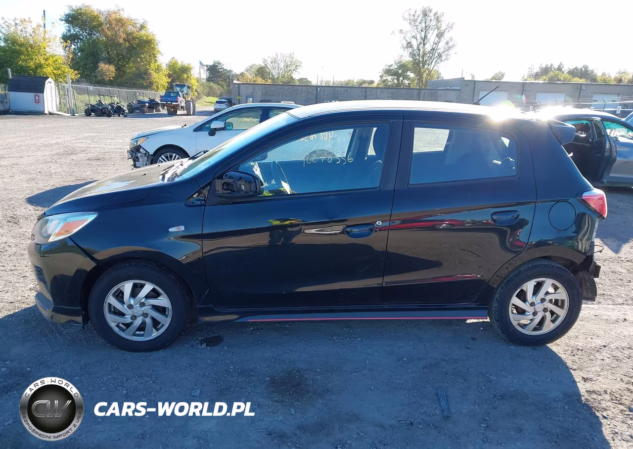 2021 Mitsubishi Mirage Carbonite Edition-Es-Le VIN:ML32AUHJ5MH005389 - 14