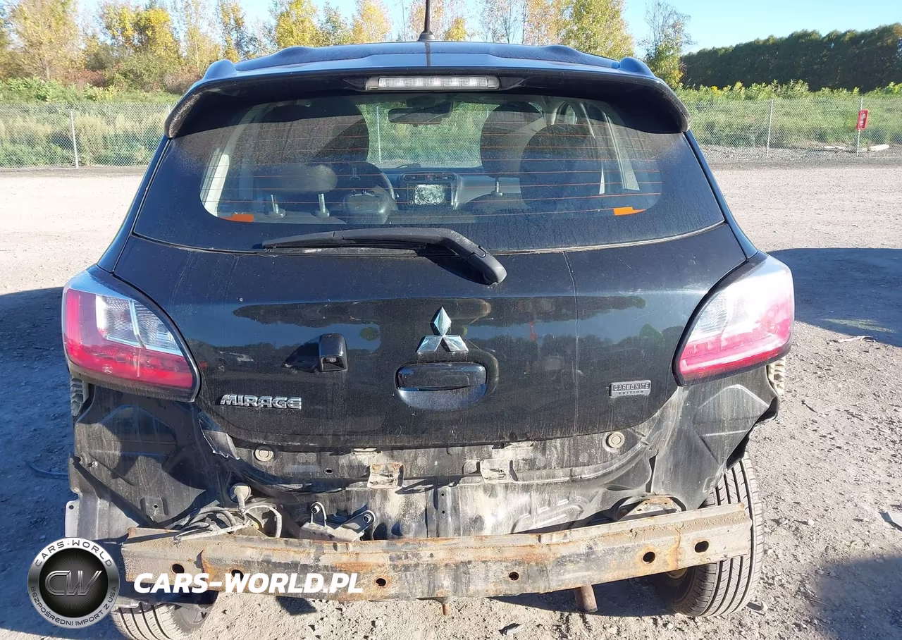 2021 Mitsubishi Mirage Carbonite Edition-Es-Le VIN:ML32AUHJ5MH005389 - 16