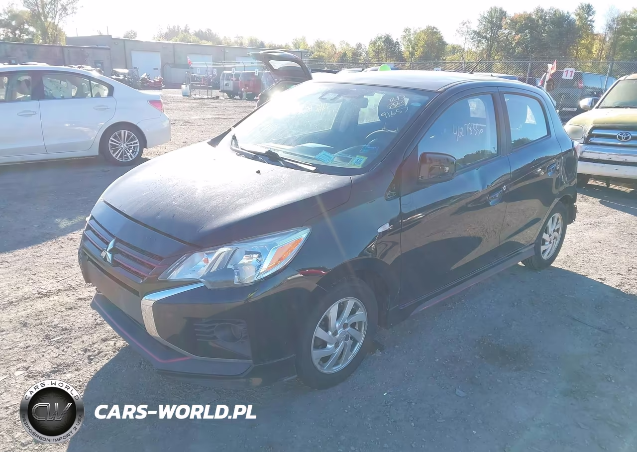 2021 Mitsubishi Mirage Carbonite Edition-Es-Le VIN:ML32AUHJ5MH005389 - 2