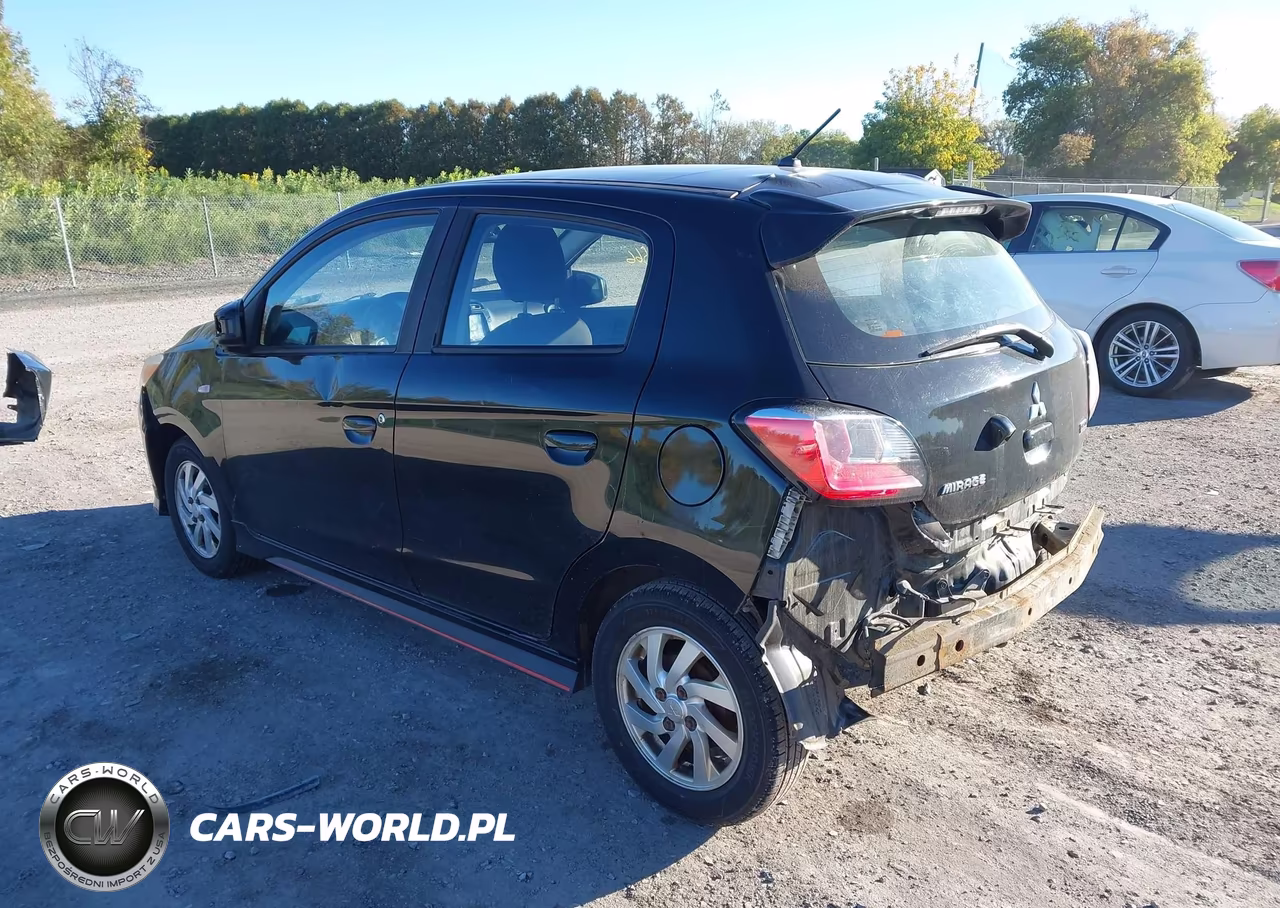 2021 Mitsubishi Mirage Carbonite Edition-Es-Le VIN:ML32AUHJ5MH005389 - 3