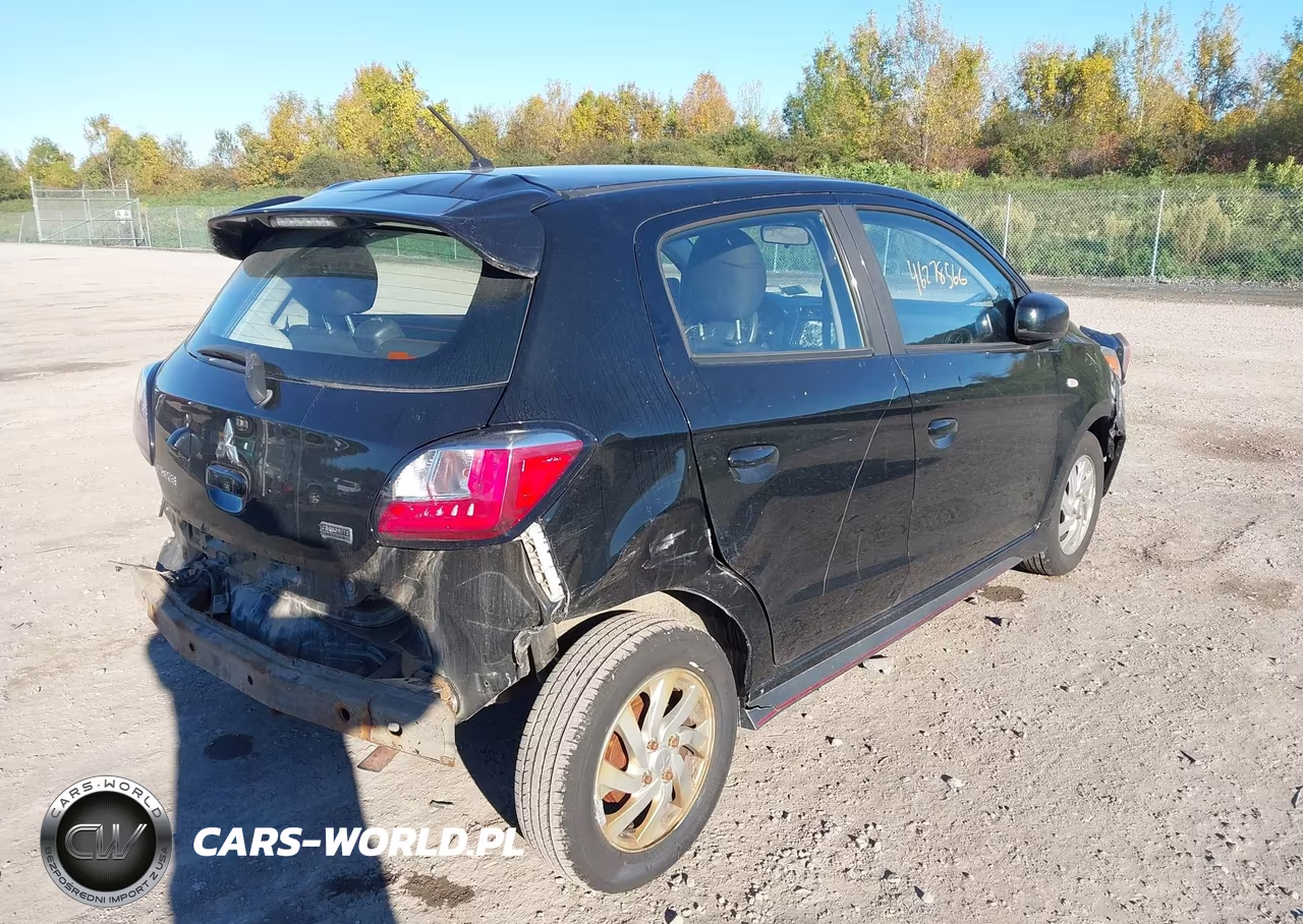 2021 Mitsubishi Mirage Carbonite Edition-Es-Le VIN:ML32AUHJ5MH005389 - 4