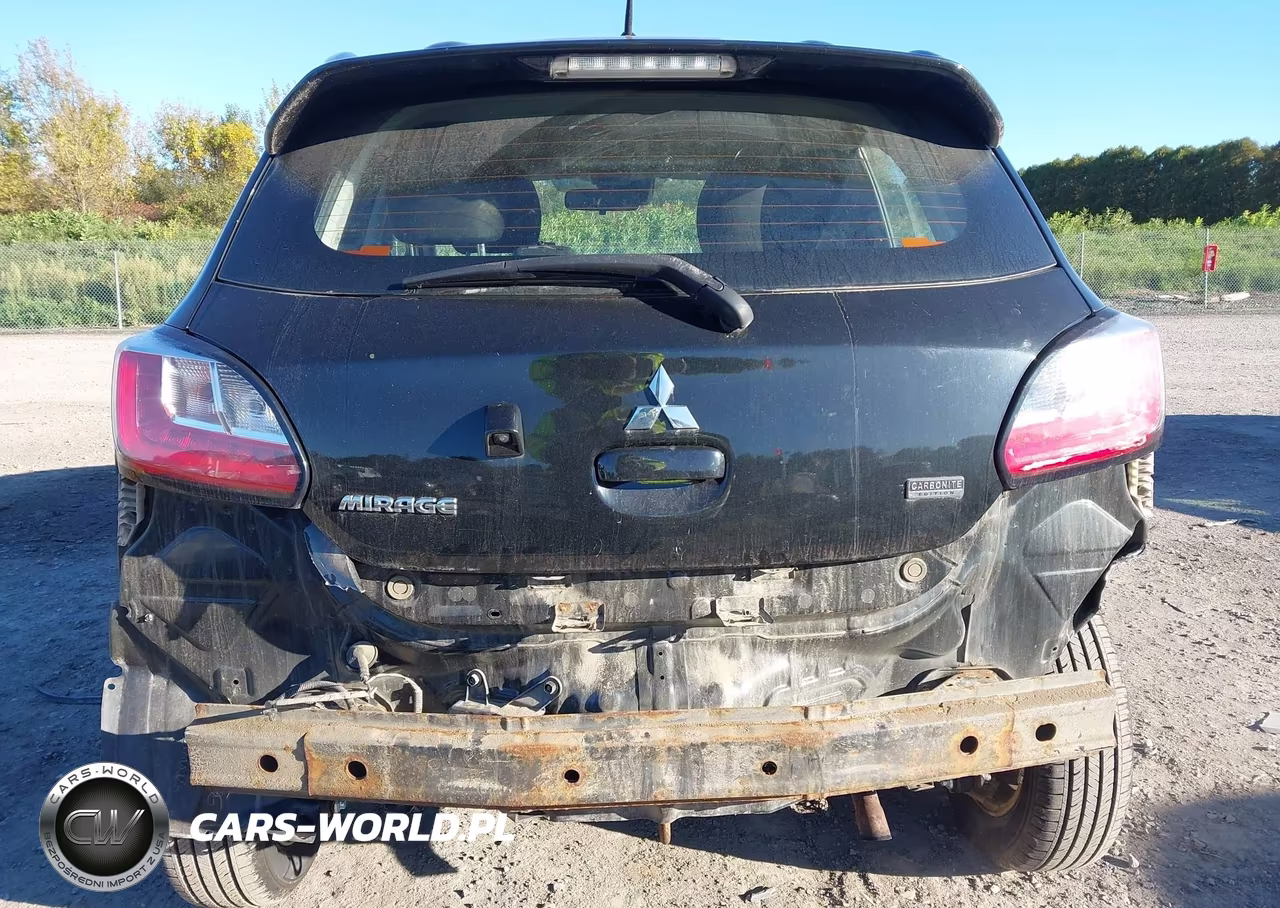 2021 Mitsubishi Mirage Carbonite Edition-Es-Le VIN:ML32AUHJ5MH005389 - 6