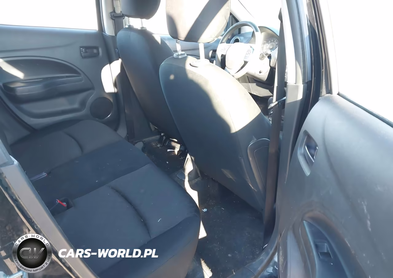 2021 Mitsubishi Mirage Carbonite Edition-Es-Le VIN:ML32AUHJ5MH005389 - 8