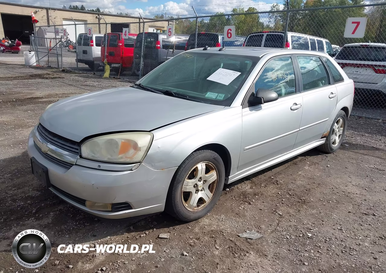2005 Chevrolet Malibu Maxx Lt VIN:1G1ZU64855F173184 - 2