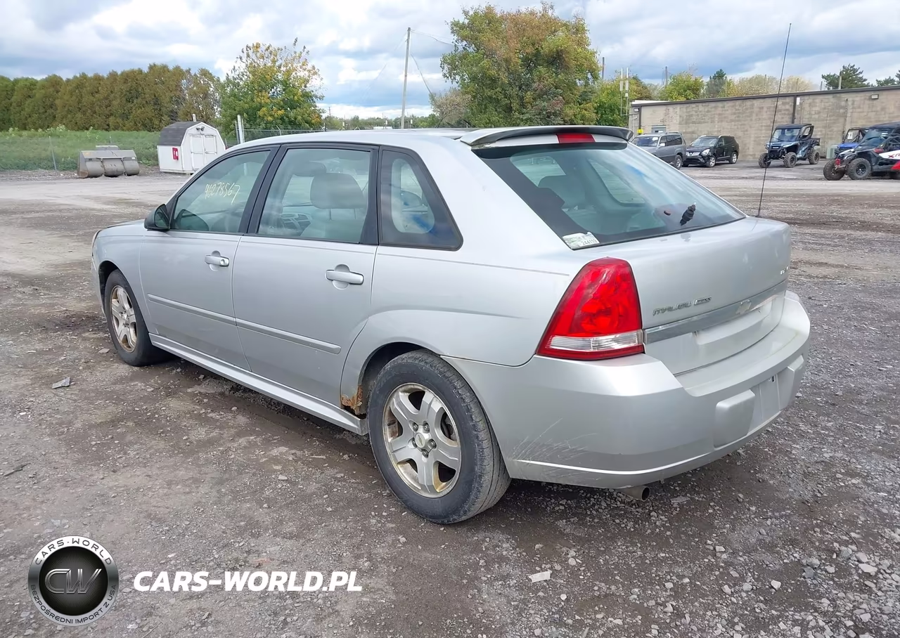 2005 Chevrolet Malibu Maxx Lt VIN:1G1ZU64855F173184 - 3