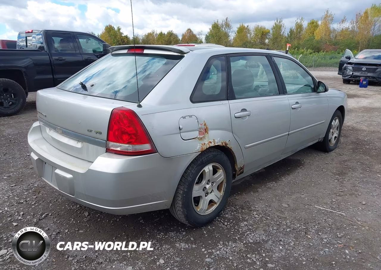 2005 Chevrolet Malibu Maxx Lt VIN:1G1ZU64855F173184 - 4