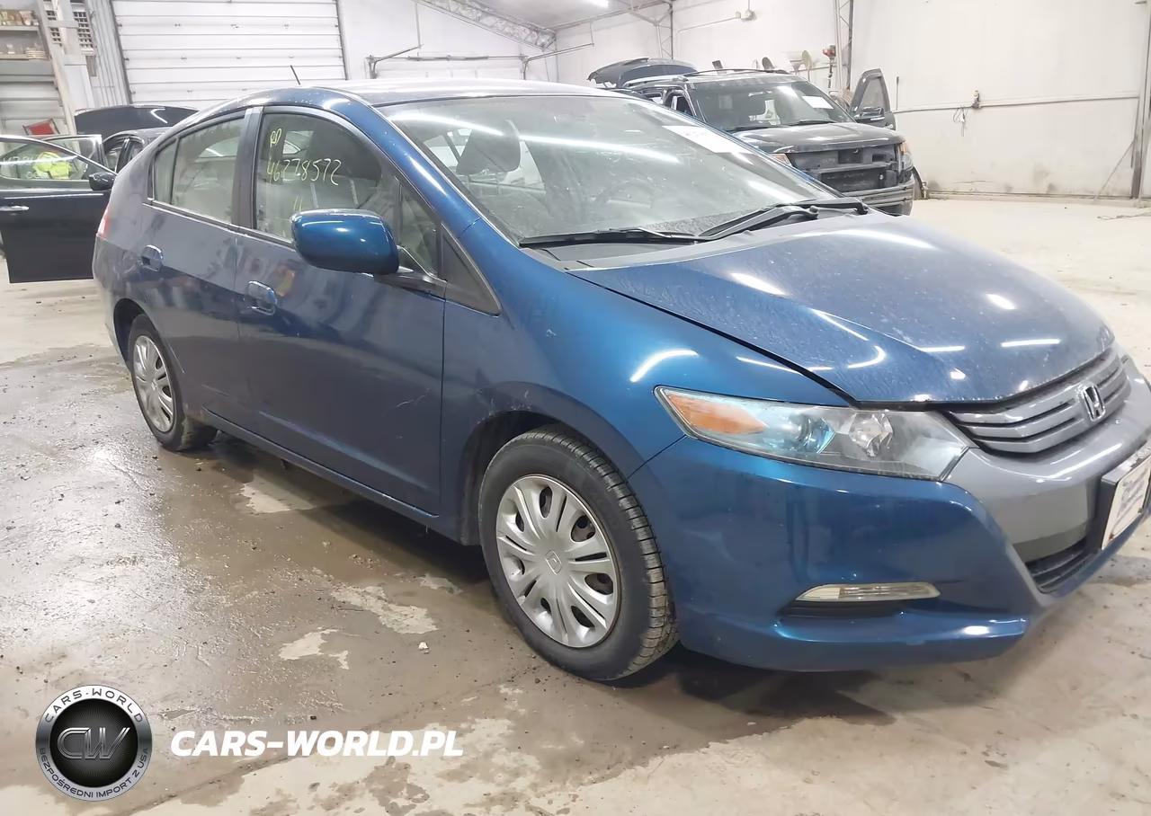 2011 Honda Insight Lx VIN:JHMZE2H54BS006541 - 1