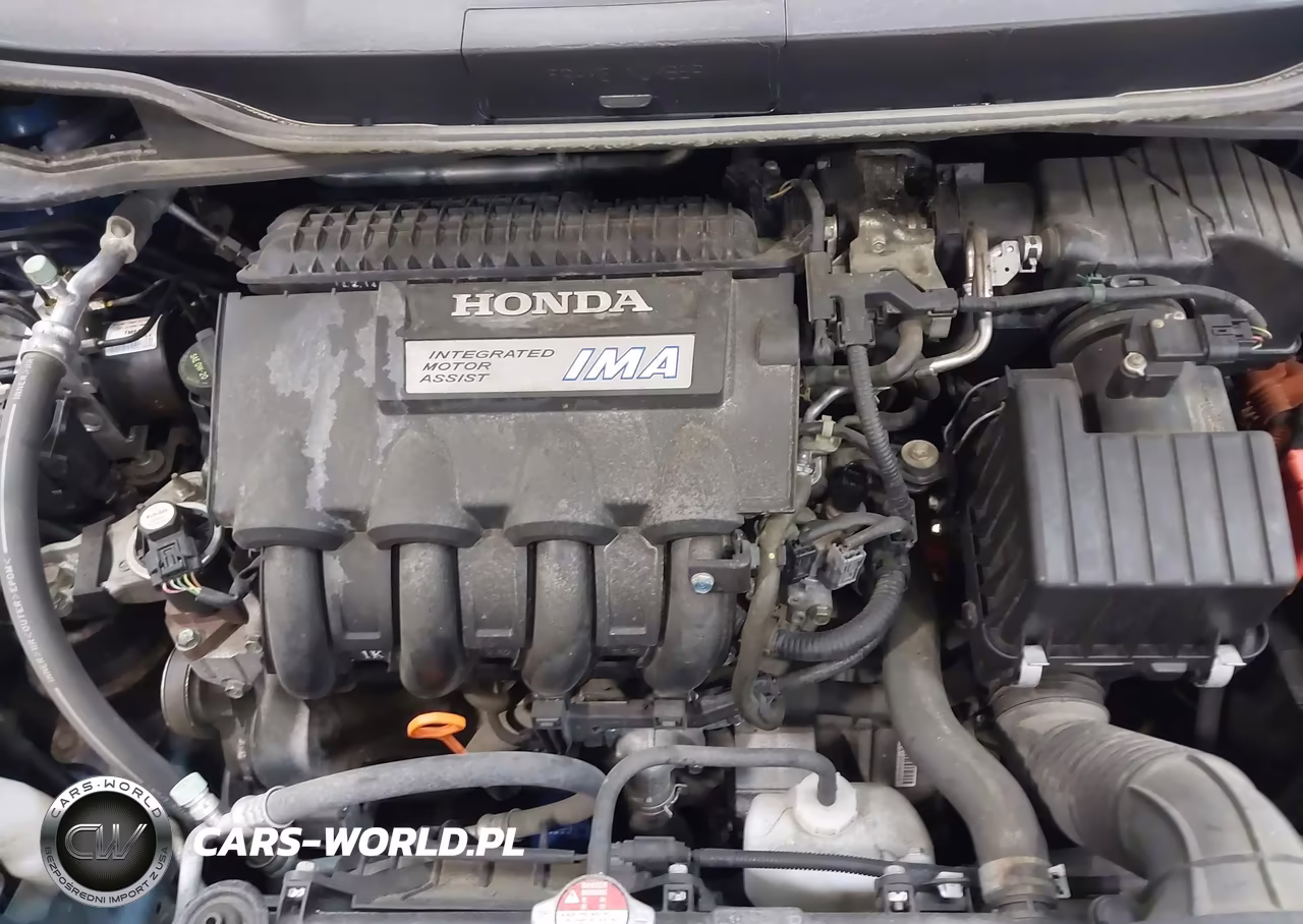 2011 Honda Insight Lx VIN:JHMZE2H54BS006541 - 10