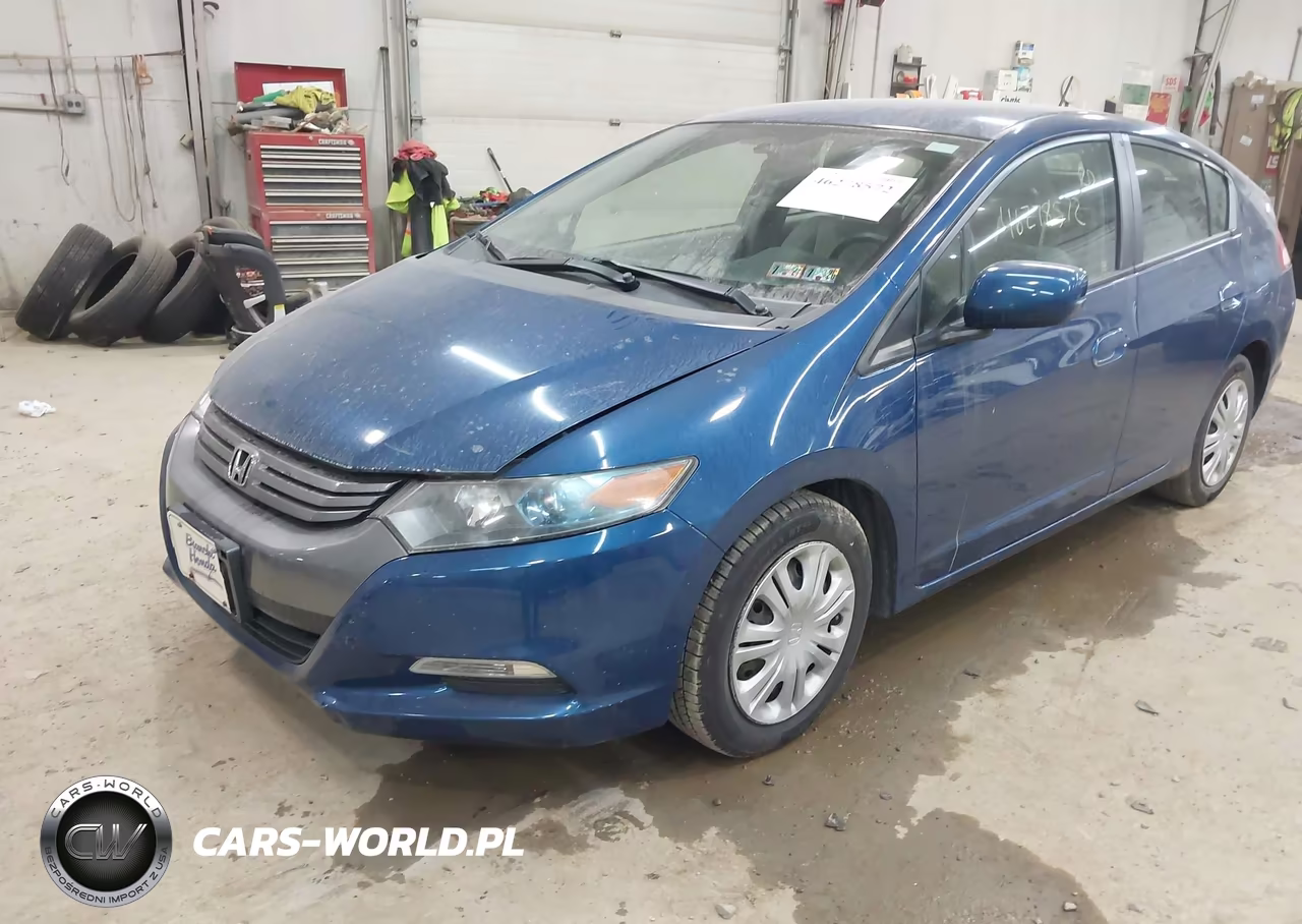 2011 Honda Insight Lx VIN:JHMZE2H54BS006541 - 2