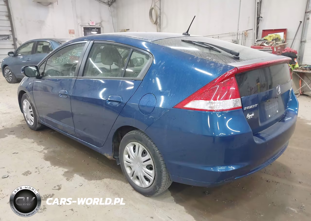 2011 Honda Insight Lx VIN:JHMZE2H54BS006541 - 3