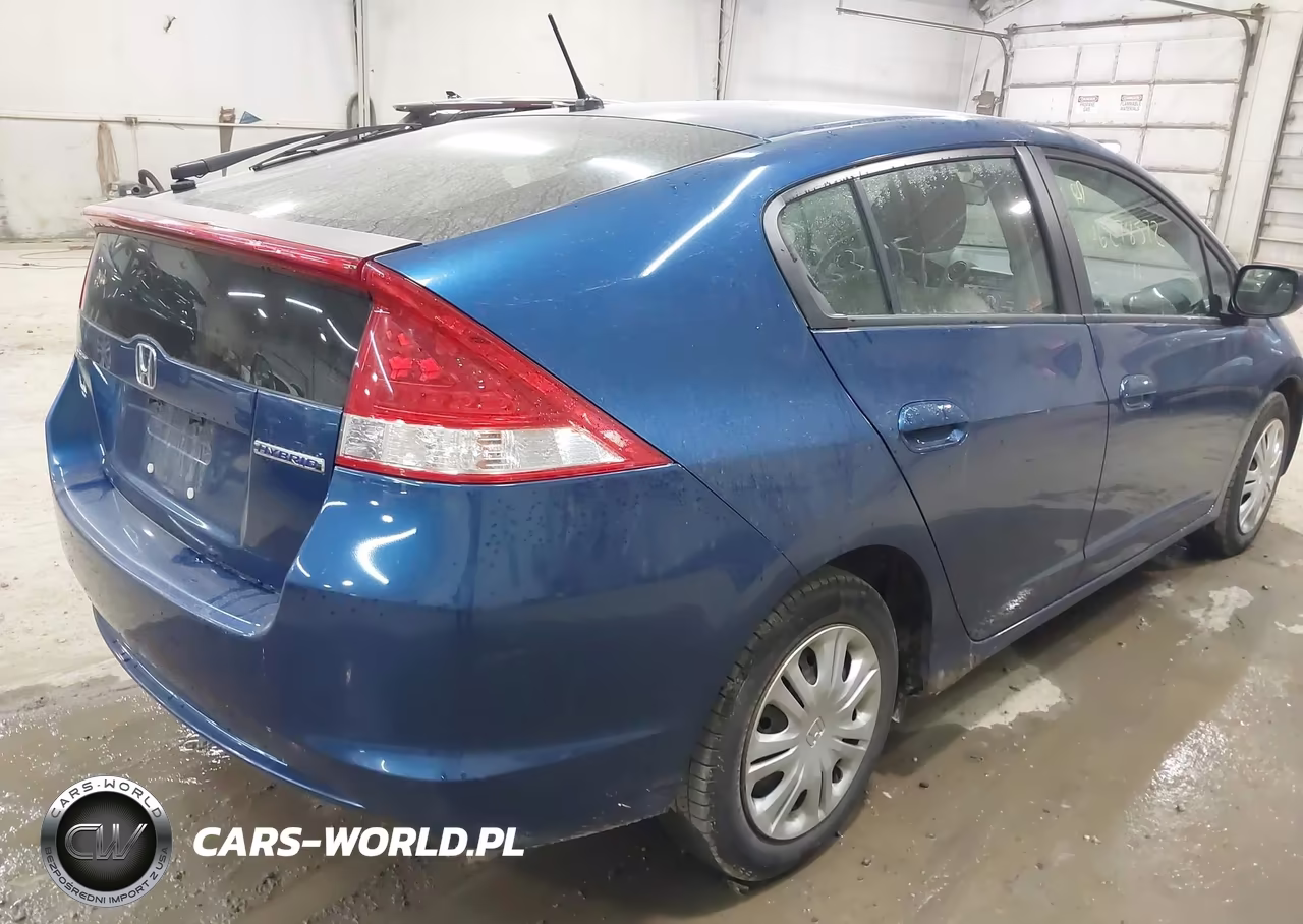 2011 Honda Insight Lx VIN:JHMZE2H54BS006541 - 4