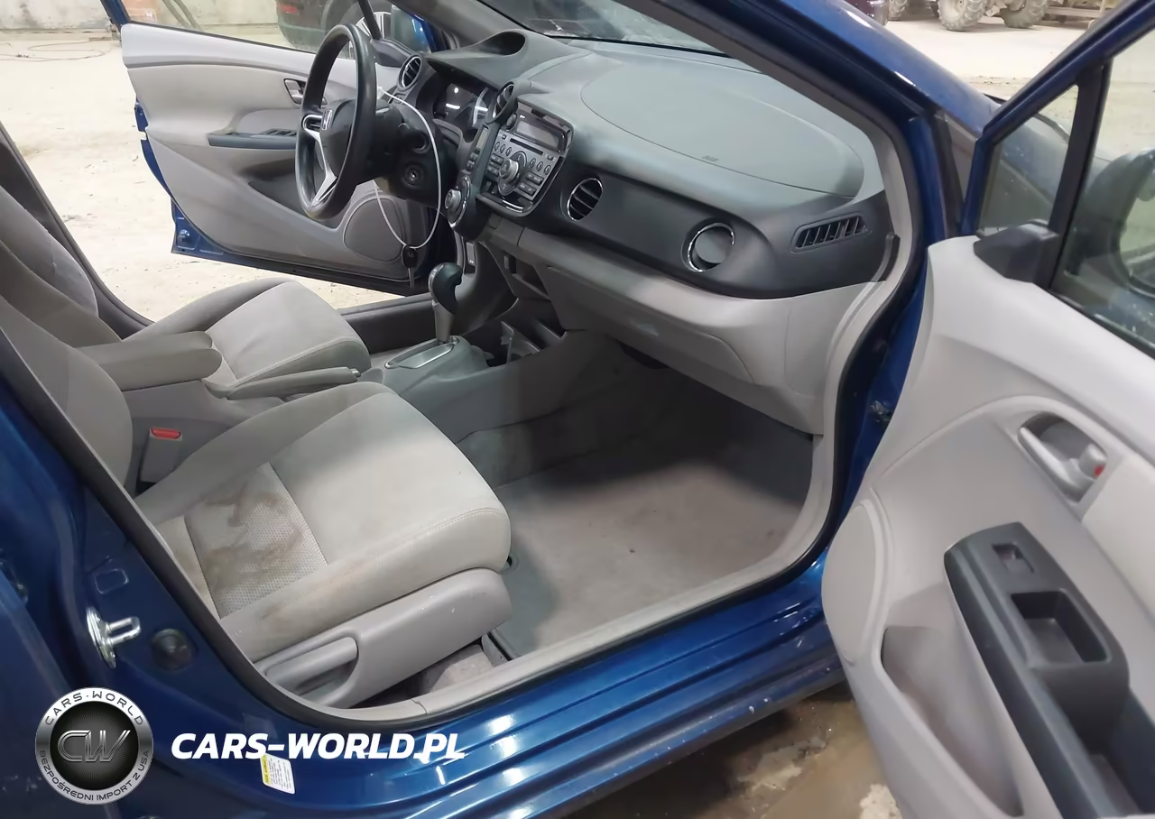 2011 Honda Insight Lx VIN:JHMZE2H54BS006541 - 5