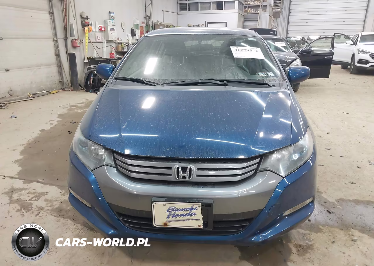 2011 Honda Insight Lx VIN:JHMZE2H54BS006541 - 6