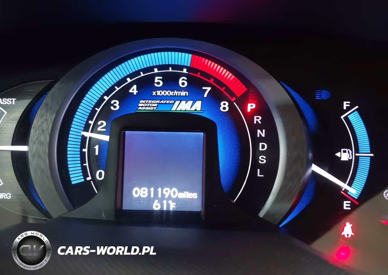 2011 Honda Insight Lx VIN:JHMZE2H54BS006541 - 7