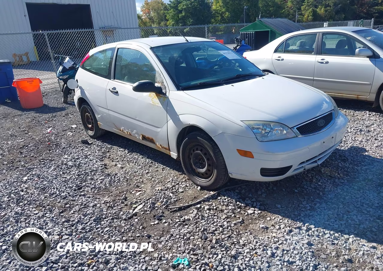 2005 Ford Focus Zx3