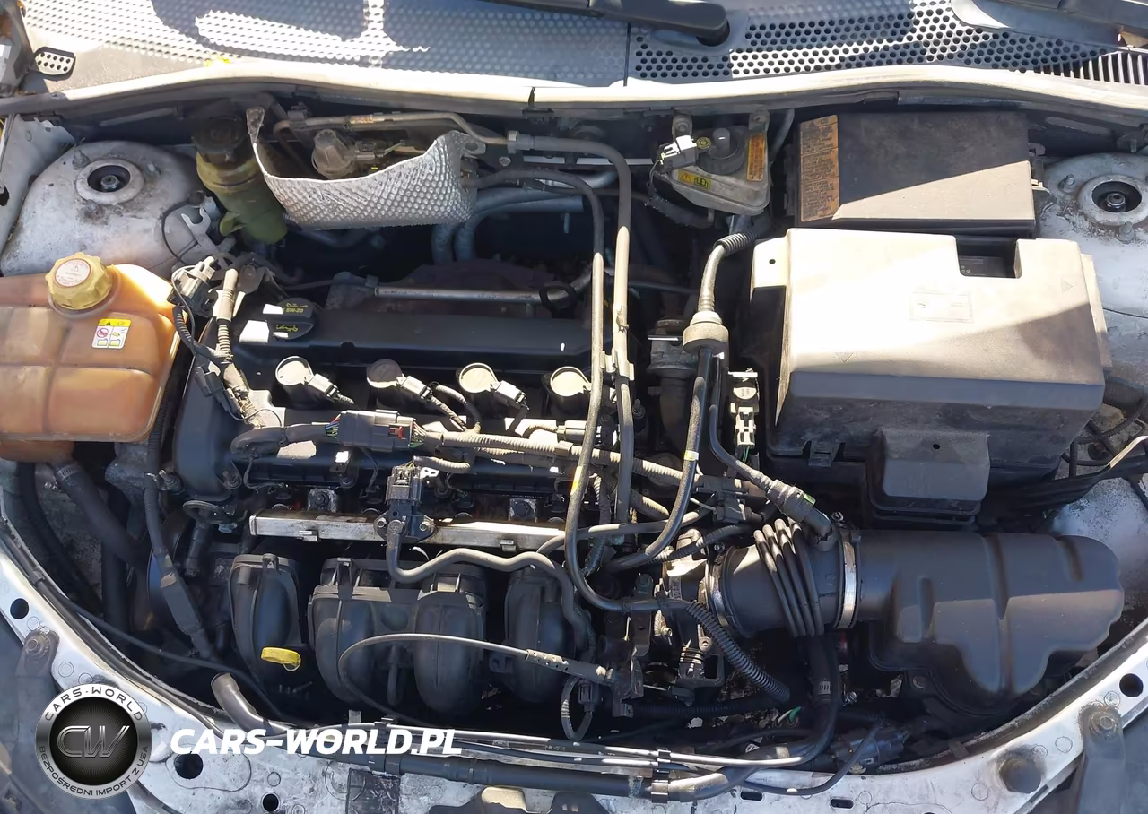 2005 Ford Focus Zx3 VIN:3FAFP31N45R102948 - 10