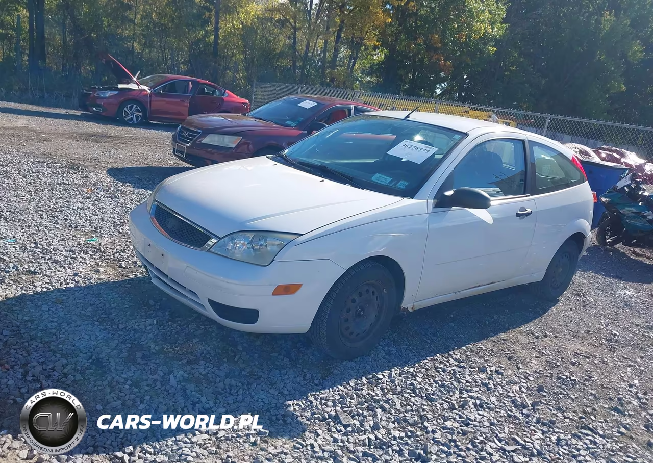2005 Ford Focus Zx3 VIN:3FAFP31N45R102948 - 2