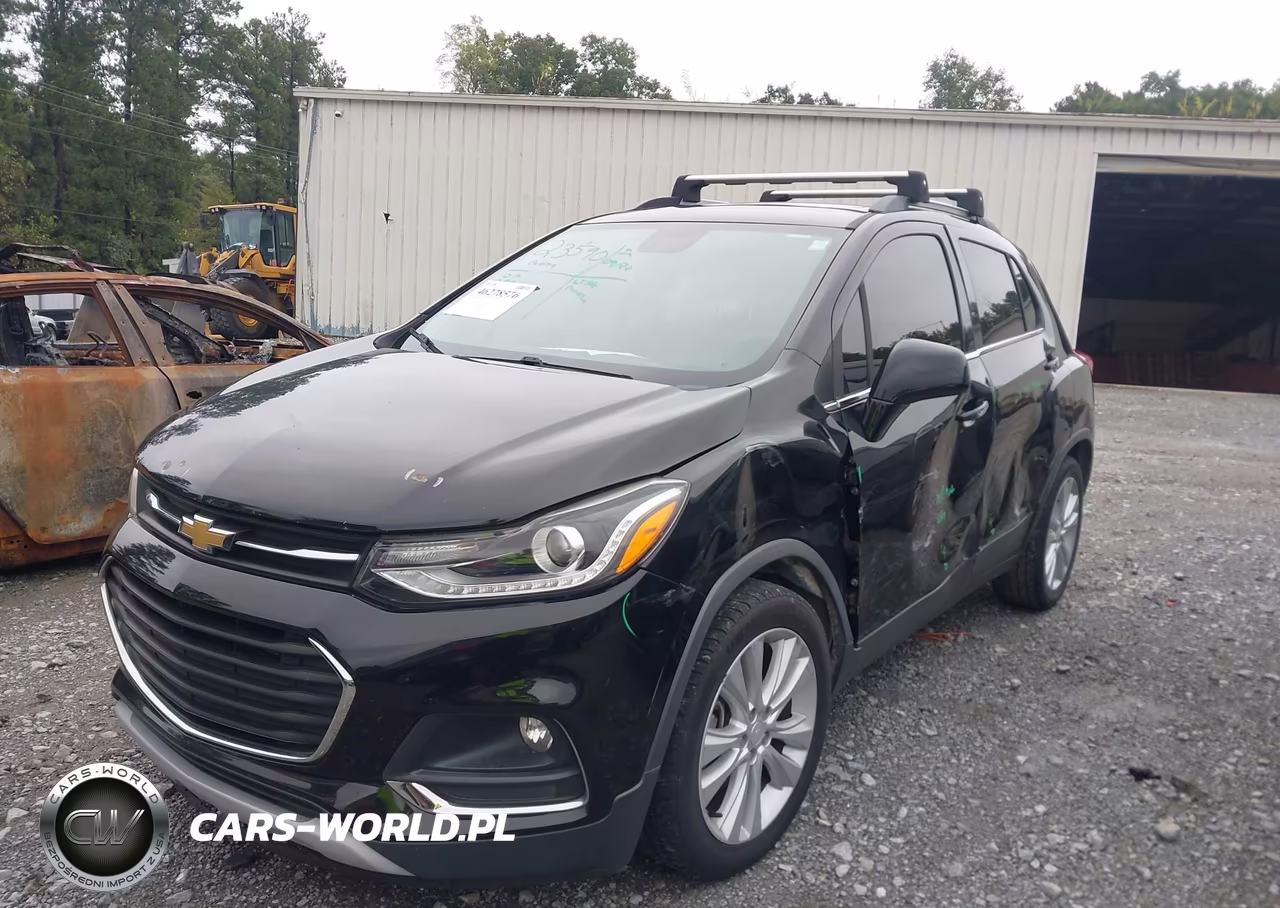 2017 Chevrolet Trax Premier VIN:3GNCJMSB7HL256237 - 2