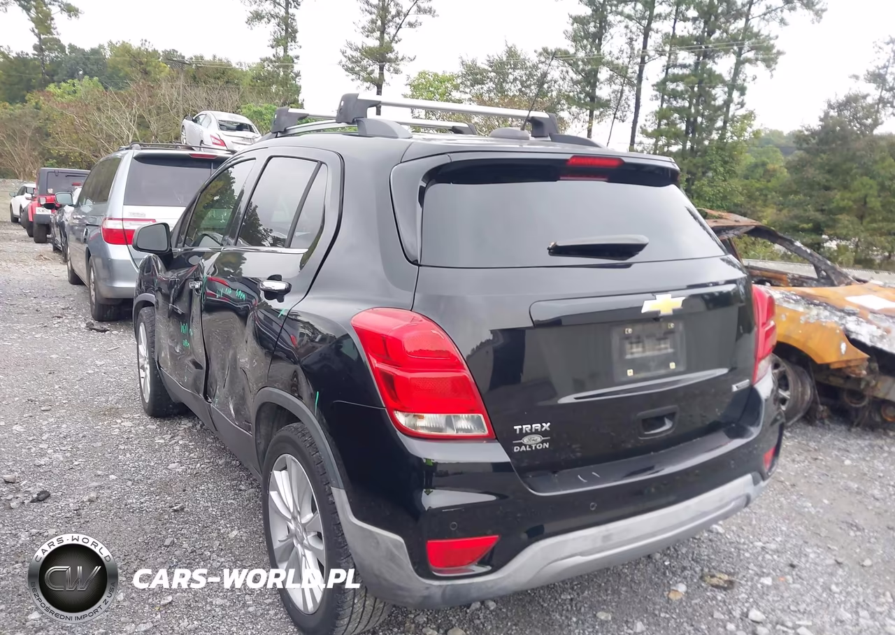 2017 Chevrolet Trax Premier VIN:3GNCJMSB7HL256237 - 3