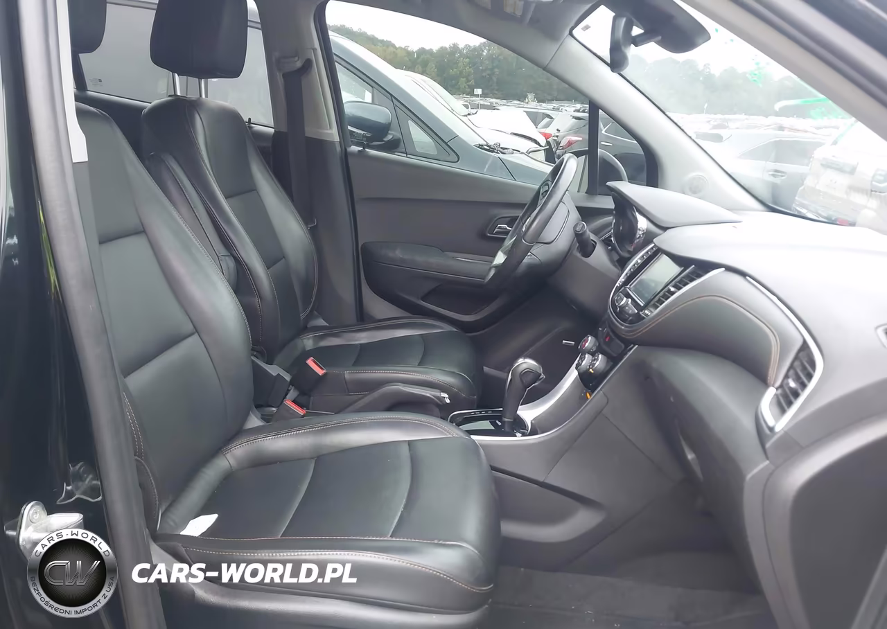 2017 Chevrolet Trax Premier VIN:3GNCJMSB7HL256237 - 5