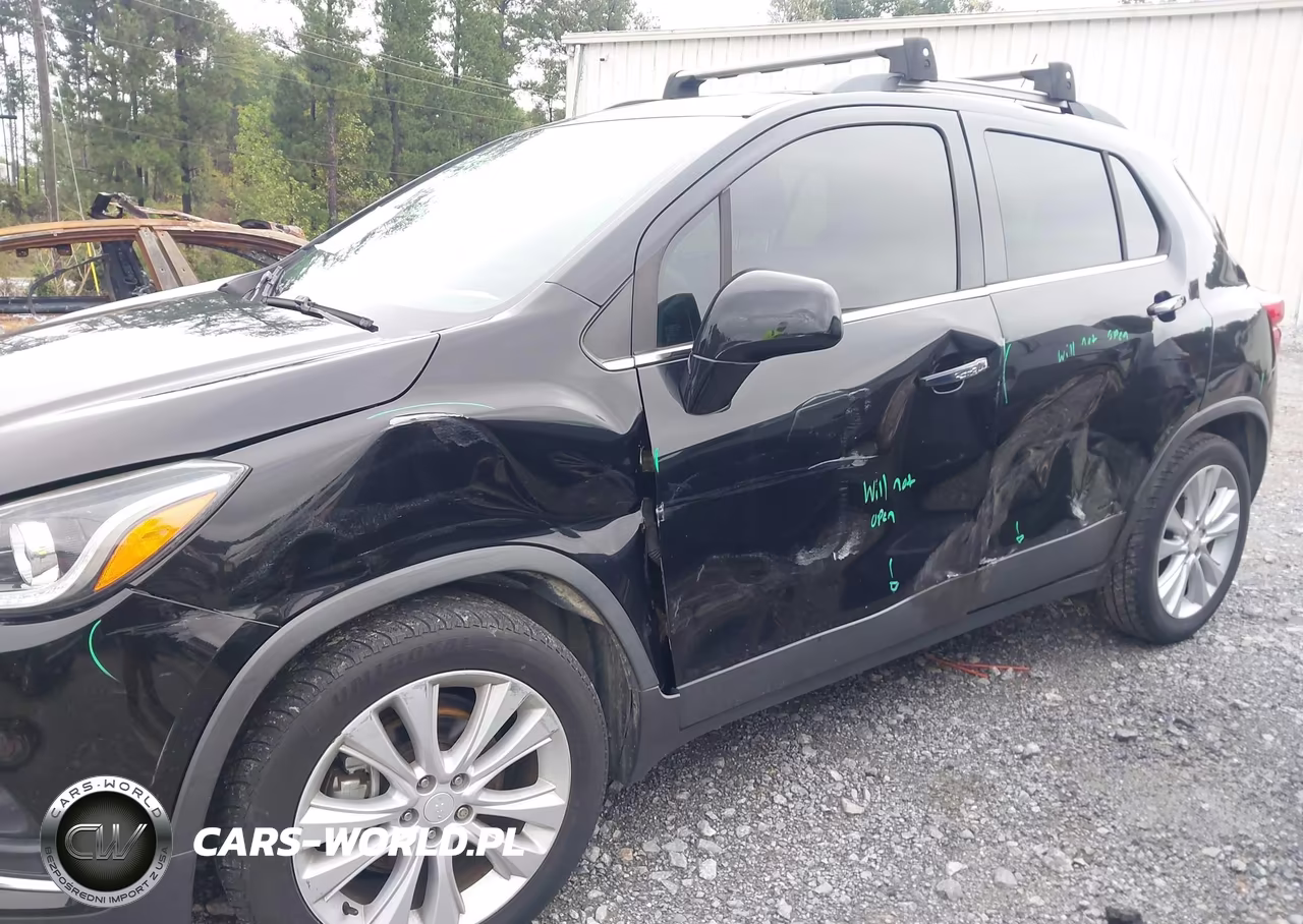 2017 Chevrolet Trax Premier VIN:3GNCJMSB7HL256237 - 6