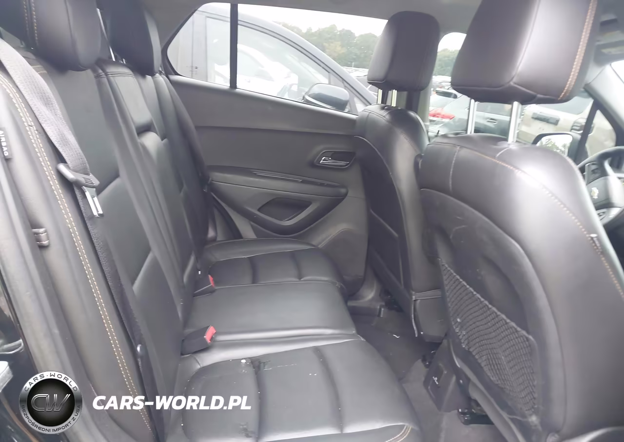 2017 Chevrolet Trax Premier VIN:3GNCJMSB7HL256237 - 8