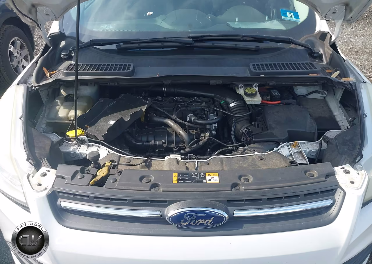 2016 Ford Escape Se VIN:1FMCU9GX3GUA89649 - 10